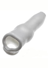 Load image into Gallery viewer, Oxballs Fido Beast-Shaped Cocksheath with Bullet - White