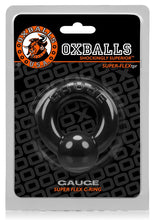 Load image into Gallery viewer, Oxballs Gauge Super Flex Cock Ring - Black