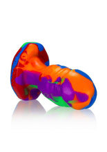 Load image into Gallery viewer, Oxballs Honcho-1 Silicone Anal Plug - Rainbow - Small