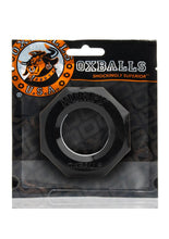 Load image into Gallery viewer, Oxballs Humpx Silicone Cock Ring - Black