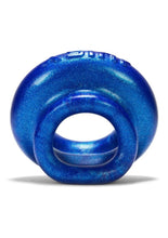 Load image into Gallery viewer, Oxballs Juicy Silicone Cock Ring - Blue - 3.5in