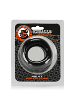 Load image into Gallery viewer, Oxballs Meat Padded Cock Ring - Black