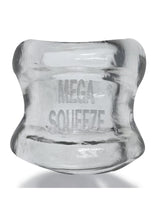 Load image into Gallery viewer, Oxballs Mega Squeeze Ergofit Ballstretcher - Clear