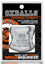 Load image into Gallery viewer, Oxballs Mega Squeeze Ergofit Ballstretcher - Clear