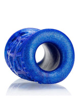 Load image into Gallery viewer, Oxballs Morph Curved Silicone Ball Stretcher - Blue