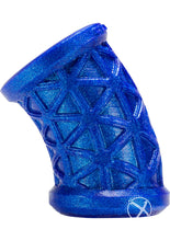 Load image into Gallery viewer, Oxballs Morph Curved Silicone Ball Stretcher - Blue