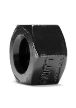 Load image into Gallery viewer, Oxballs Nutt Silicone Ball Stretcher and Cock Ring - Black - 2in