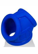 Load image into Gallery viewer, Oxballs Oxsling Silicone Blend Power Sling - Blue/Clear