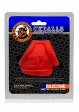 Load image into Gallery viewer, Oxballs Oxsling Silicone Blend Power Sling - Red