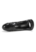 Load image into Gallery viewer, Oxballs Thug Penetrator Dildo and Cock Ring - Black - 7in