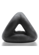 Load image into Gallery viewer, Oxballs Tri-Sport 3 Ring 3 Sized Cock Sling Night Edition - Black