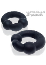 Load image into Gallery viewer, Oxballs Ultraballs Cock Ring Set (2 Pack)- Night Edition