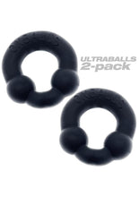 Load image into Gallery viewer, Oxballs Ultraballs Cock Ring Set (2 Pack)- Night Edition