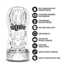 Load image into Gallery viewer, M For Men Soft and Wet Magnifier Stroker