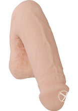 Load image into Gallery viewer, Pack It Heavy Dildo - Vanilla - 5.5in
