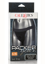 Load image into Gallery viewer, Packer Gear Jock Strap Harness - Black - XLarge/XXLarge