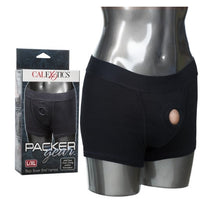 Load image into Gallery viewer, Packer Gear Boxer Brief - Large/XLarge (Black)