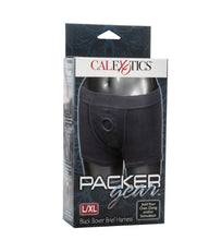 Load image into Gallery viewer, Packer Gear Boxer Brief - Large/XLarge (Black)