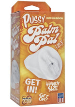 Load image into Gallery viewer, Palm Pal Ultraskyn Masturbator - Pussy - Clear