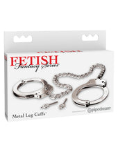 Load image into Gallery viewer, Fetish Fantasy Series - Metal Leg Cuffs