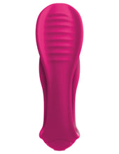 Load image into Gallery viewer, 3Some Double Ecstasy Silicone Rechargeable Vibrator with Remote Control