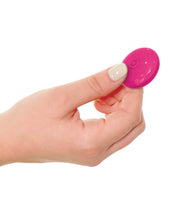 Load image into Gallery viewer, 3Some Double Ecstasy Silicone Rechargeable Vibrator with Remote Control