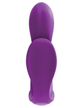 Load image into Gallery viewer, 3Some Total Ecstasy Silicone Rechargeable Vibrator with Remote Control