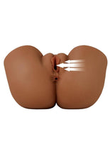 Load image into Gallery viewer, Pdx Elite Back That Ass Up Automatic Rechargeable Mega Masturbator - Caramel