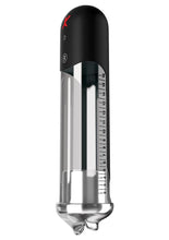 Load image into Gallery viewer, Pipedream Extreme Elite Blowjob Power Pump Masturbator - Mouth - Black/Clear