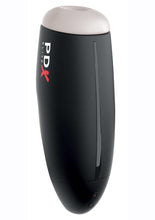 Load image into Gallery viewer, Pdx Elite Fap-O-Matic Stroker Rechargeable Masturbator - Black/Vanilla
