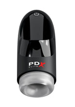 Load image into Gallery viewer, Pdx Elite Hydrogasm Rechargeable Masturbator - Black