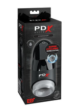Load image into Gallery viewer, Pdx Elite Hydrogasm Rechargeable Masturbator - Black