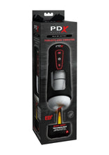 Load image into Gallery viewer, Pdx Elite Milk Me Hotter Rechargeable Stroker - Black