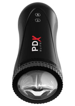 Load image into Gallery viewer, Pipedream Extreme Elite Moto Stroker Masturbator - Mouth - Black