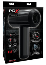 Load image into Gallery viewer, Pipedream Extreme Elite Rechargeable Hydrobator Masturbator - Black