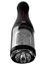 Load image into Gallery viewer, Pipedream Extreme Elite Rechargeable Talk Dirty Rotobator Masturbator - Pussy