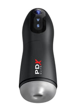 Load image into Gallery viewer, Pdx Elite Suck-O-Matic Rechargeable Masturbator - Black