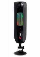 Load image into Gallery viewer, Pdx Elite Ultimate Milker 2 Rechargeable Masturbator - Black/Clear