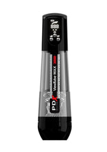 Load image into Gallery viewer, Pdx Elite Viewtube Max View Rechargeable Stroker - Black