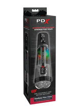 Load image into Gallery viewer, Pdx Elite Viewtube Max View Rechargeable Stroker - Black