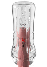 Load image into Gallery viewer, Pdx Elite Viewtube See-Thru EZ-Grip Stroker - General Orifice