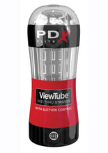 Load image into Gallery viewer, Pdx Elite Viewtube Stroker - Clear