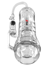 Load image into Gallery viewer, Pdx Elite Viewtube Vac XXL Pump See-Thru EZ-Grip Pump Stroker - General Orifice - Clear