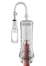 Load image into Gallery viewer, Pdx Elite Viewtube Vac XXL Pump See-Thru EZ-Grip Pump Stroker - General Orifice
