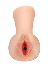 Load image into Gallery viewer, Pdx Extreme Wet Pussies Luscious Lips Self Lubricating Stroker - Vanilla