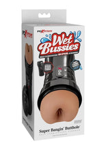 Load image into Gallery viewer, Pdx Extreme Wet Pussies Super Bangin Butthole Stroker - Caramel