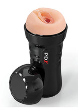Load image into Gallery viewer, Pdx Extreme Wet Pussies Super Juicy Snatch Self Lubricating Stroker - Vanilla
