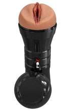 Load image into Gallery viewer, Pdx Extreme Wet Pussies Super Juicy Snatch XXL Self Lubricating Stroker - Caramel