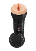 Load image into Gallery viewer, Pdx Extreme Wet Pussies Super Juicy Snatch XXL Self Lubricating Stroker - Vanilla