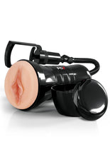 Load image into Gallery viewer, Pdx Extreme Wet Pussies Super Sucker XXL Stroker - Pussy - Vanilla - XXLarge